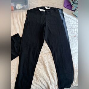 Three Pairs Old Navy Black Leggings